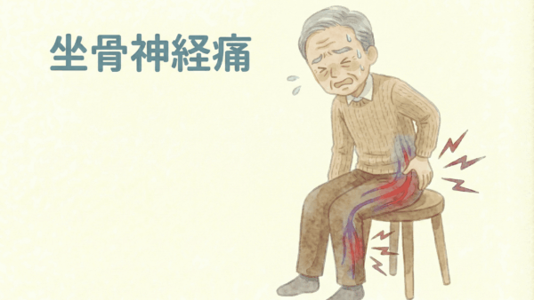 坐骨神経痛が漢方で改善！しびれと痛みが軽減