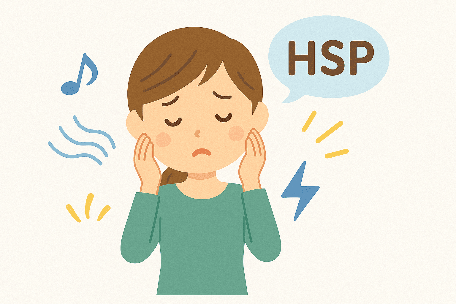 HSPでお悩みのあなたへ ～心と体を整える漢方のチカラ～