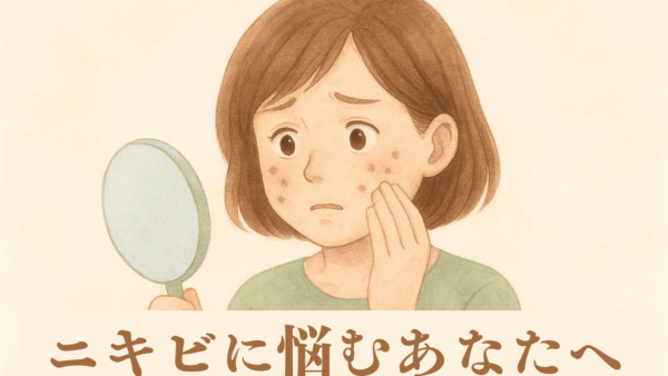 ニキビに悩むあなたへ｜体の内側から根本改善する漢方治療