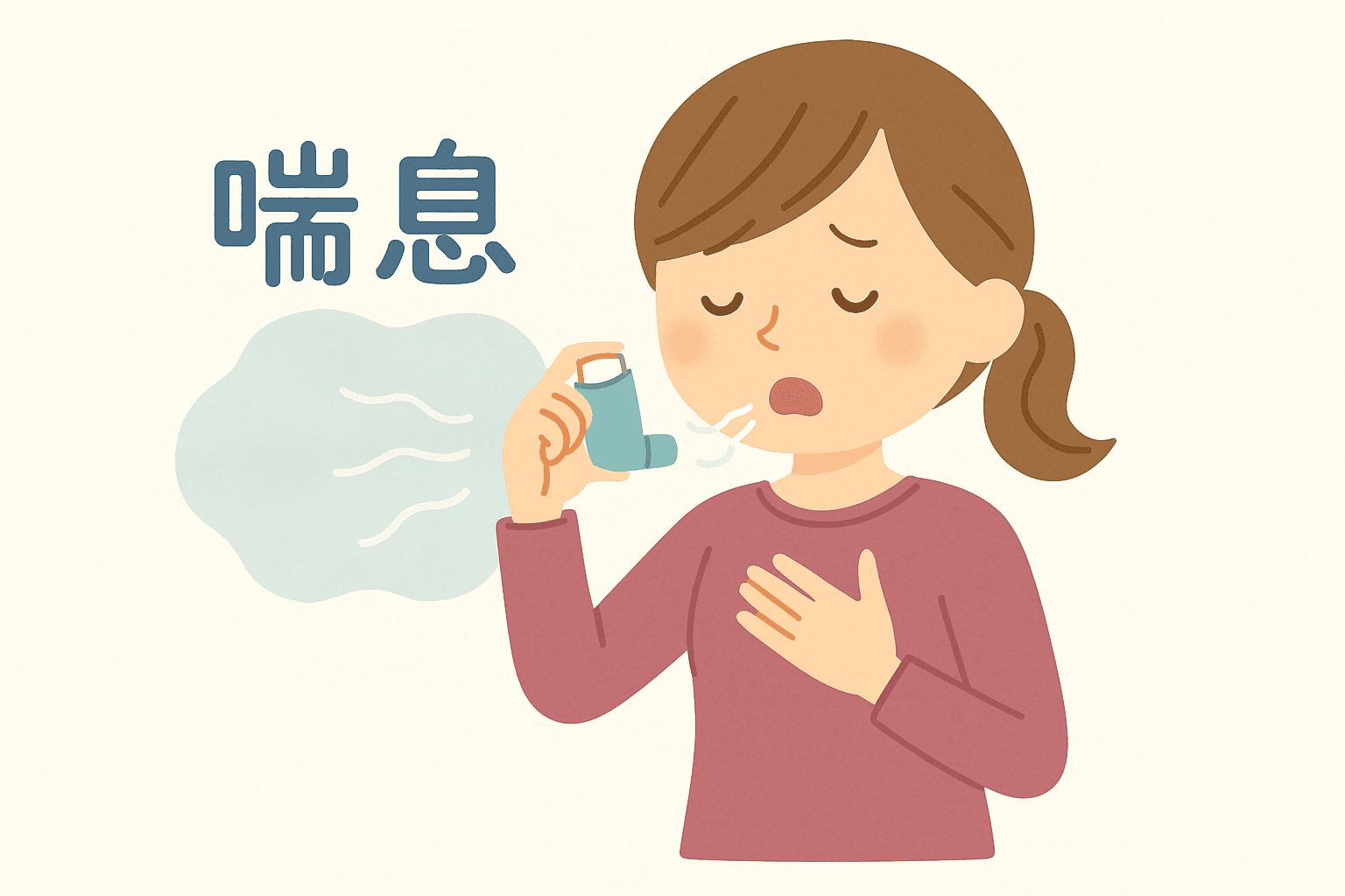 つらい喘息に漢方という選択を｜長引く咳・息苦しさに根本からアプローチ