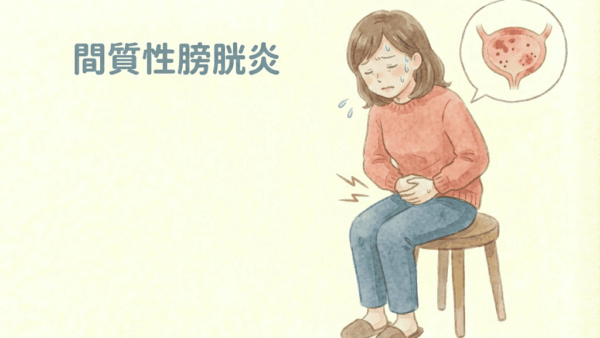 【間質性膀胱炎の根本改善へ】頻尿・膀胱痛に悩む方のための漢方治療