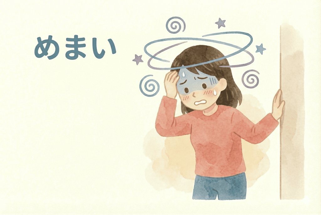 【めまいの根本改善へ】自律神経を整える漢方治療