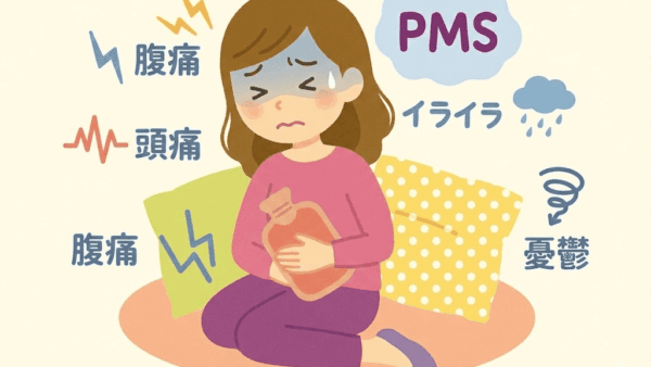 【PMS（月経前症候群）の根本改善】毎月のイライラ・不調に振り回されない体へ漢方で整える