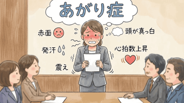 あがり症は治る？緊張・動悸・赤面に悩む方へ｜漢方相談による改善例