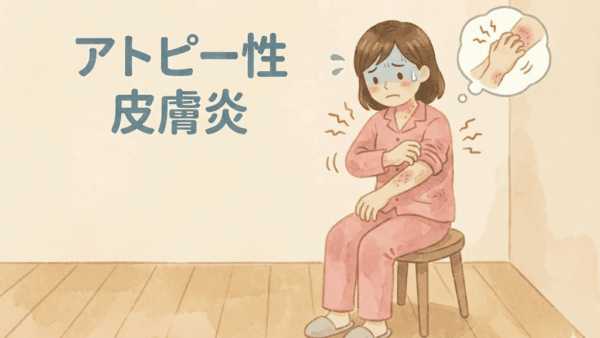 【アトピー性皮膚炎の根本改善】繰り返すかゆみ・湿疹に悩む方へ – 漢方で体の内側から整える