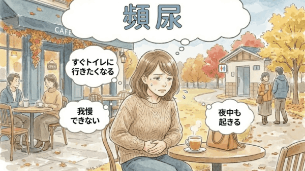 【頻尿の漢方治療症例】何度もトイレに行きたくなる悩みを体質から整える