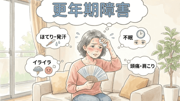【更年期障害の根本改善】ほてり・不眠・イライラに悩む方へ｜漢方で体調を立て直す