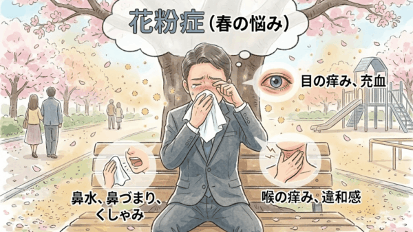 【花粉症を根本から整える】毎年つらい鼻水・くしゃみ・目のかゆみに
